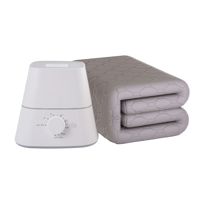 N1912 Knob Control Water Heated Mattress Pad 